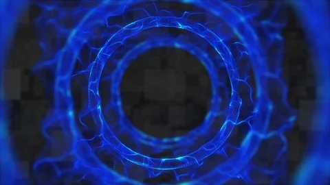 Circle background abstract. Stock Footage 88325519