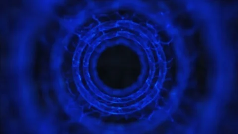 Circle background abstract. Video stock 88480351