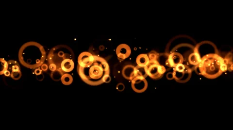Circle Background Animation - Loop Stock Footage 34113768
