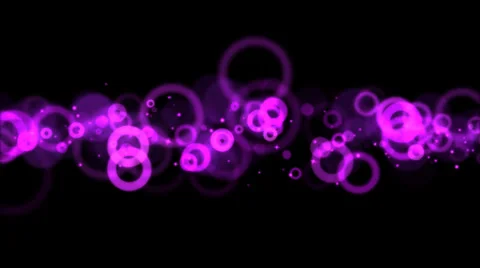 Circle Background Animation - Loop Stock Footage 34123322