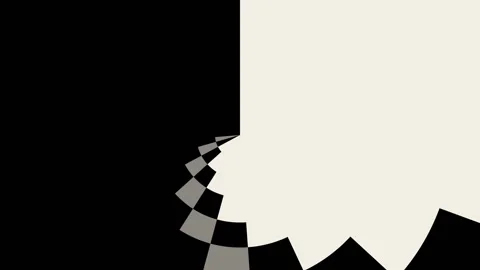 Circle background animation transition Stock Footage 95666000