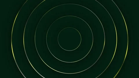 Circle background animation video, modern aesthetic Stock Footage 308340264