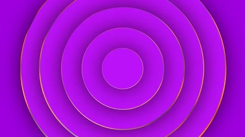 Circle background animation video, modern aesthetic Video stock 309726747