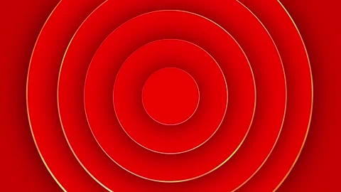 Circle background animation video, modern aesthetic Video stock 309727043