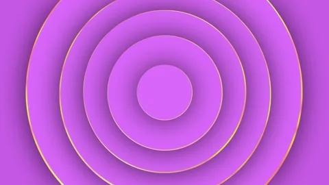 Circle background animation video, modern aesthetic Video stock 309901790