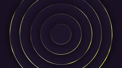 Circle background animation video, modern aesthetic Video stock 309902258
