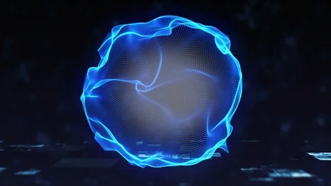 Circle background annimation. Stock Footage 86958672