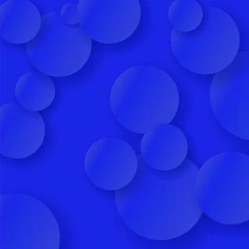Circle Background Blue Abstract Circle Background. Blue Circle Texture. Co... Stock Photos