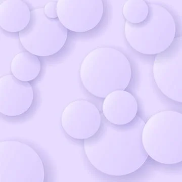 Circle Background Blue Circle Modern Background. Blue Paper Circles. Copyr... 스톡 사진