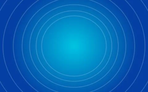 Circle background blue color and wallpaper design vector Stock Illustration