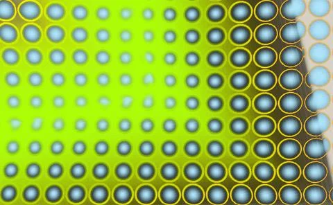 Circle background of colorful circular patterns Stock Photos