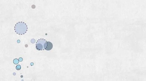 Circle background with copy space on the right 스톡 동영상 3247200