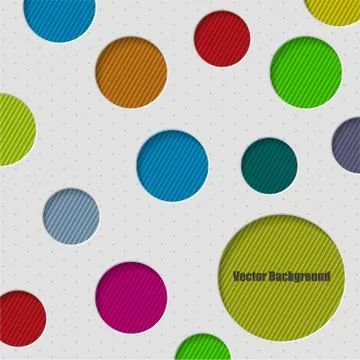 Circle background design with Stock Illustration