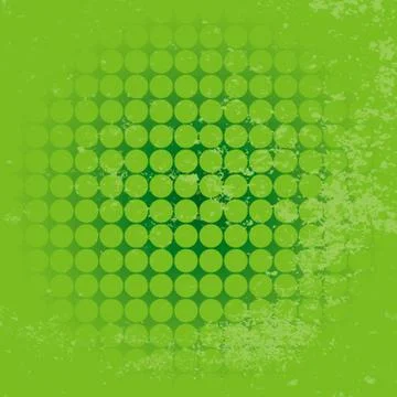 Circle background with grunge Stockillustratie