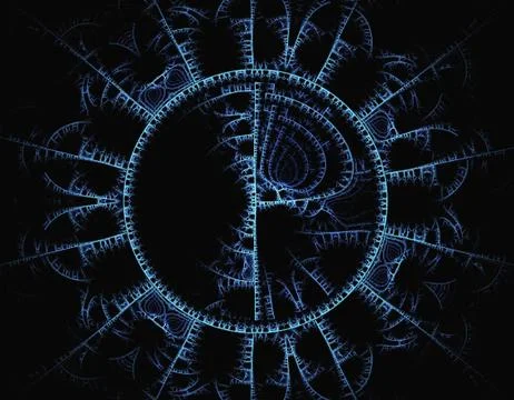 Circle background Stock Illustration