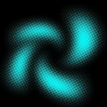 Circle background Stock Illustration