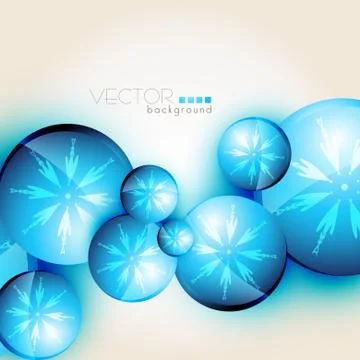 Circle background Stock Illustration