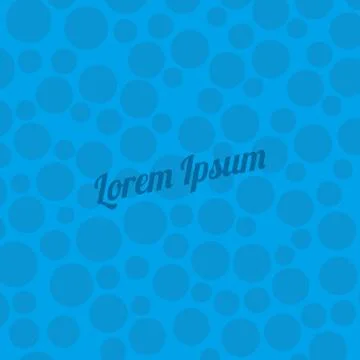 Circle background Illustrazione stock