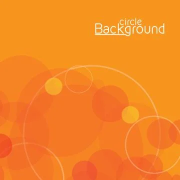 Circle background Stock Illustration