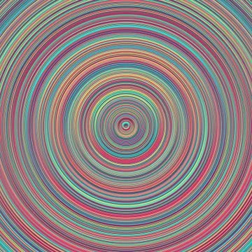Circle  background - multicolor vector graphic design イラスト素材