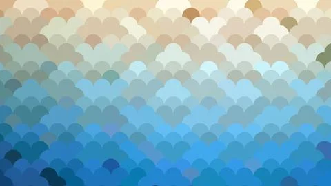 Circle background pattern. Vector illustration Stock Illustration