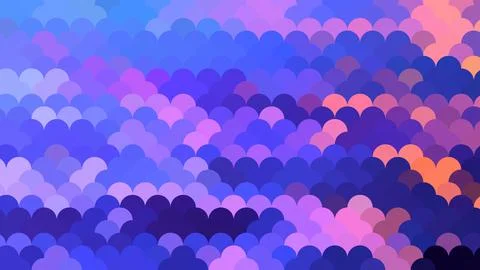 Circle background pattern. Vector illustration Stock Illustration