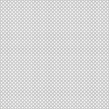 Circle Background Pattern. Web Background Wallpaper with Circles. Illustrazione stock