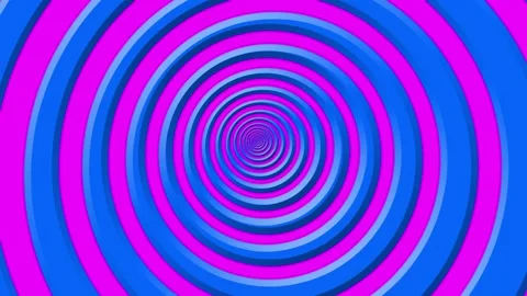 Circle Background pink and blue Stock Footage 201299920