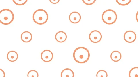 Circle background video pattern moving w... | Stock Video | Pond5