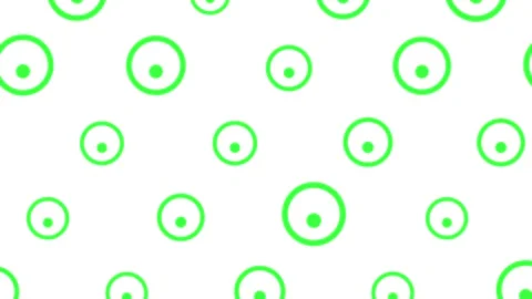 Circle background video pattern moving w... | Stock Video | Pond5