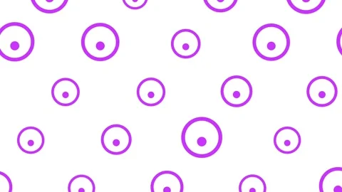Circle background video pattern moving w... | Stock Video | Pond5