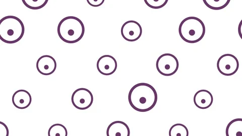 Circle background video pattern moving w... | Stock Video | Pond5
