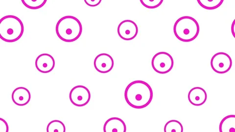 Circle background video pattern moving w... | Stock Video | Pond5