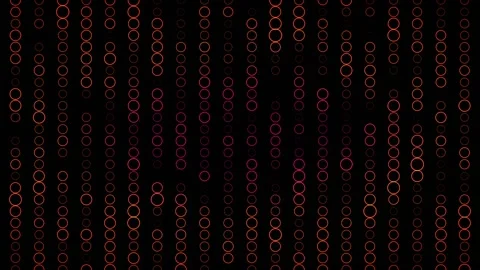 Circle Backgrounds 3D seamless footage Stock Footage 157776186