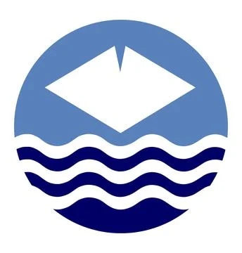 Circle badge Isle of Wight flag button vector イラスト素材