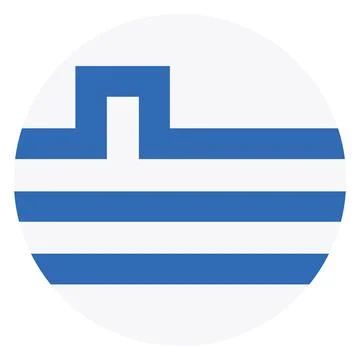 Circle badge Podgorica flag button vector illustration Illustrazione stock