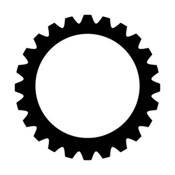 Circle badges icon Ilustración de archivo