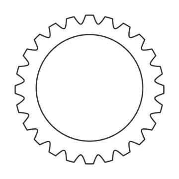 Circle badges icon Ilustración de archivo