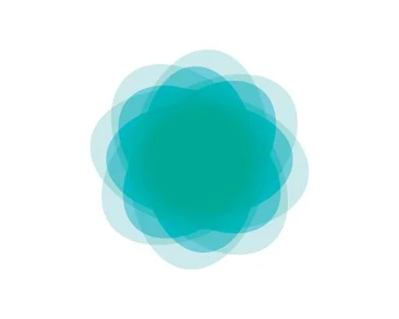 Circle banner icon Template vector Stock Illustration