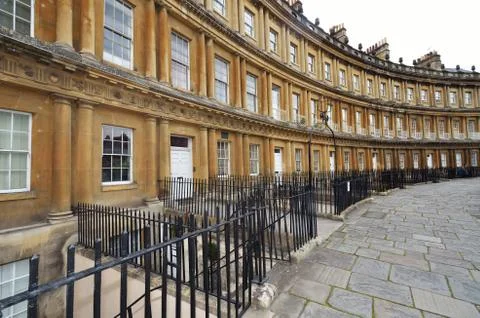 Circle in Bath Stock Photos