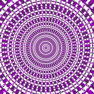 Circle binary background. Stock Illustration