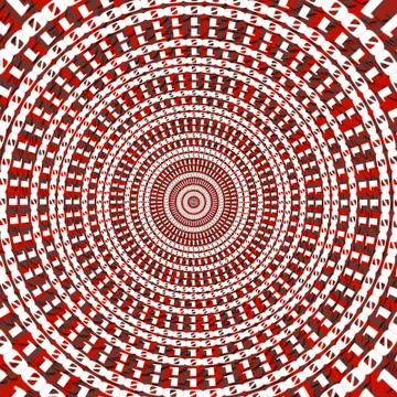 Circle binary background. Stock Illustration