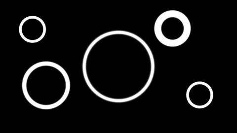 Circle blast animation, ellipse blast fireworks effect explosion, burst cir 库存影片 332910406