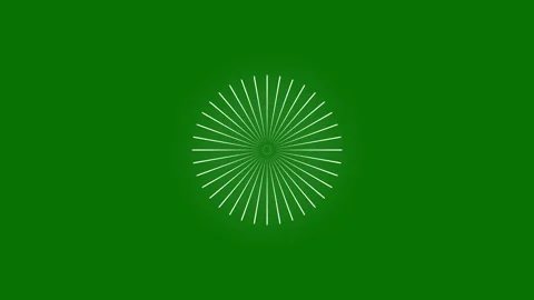 Circle Blast Animation Fireworks Explosion 4K loop, Ellipse Burst Light Glow Stock Footage 332910408