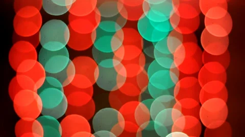 Circle blur Stock Footage 32660508