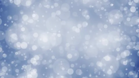 Circle bokeh blue background looping animation Stock Footage 337513590