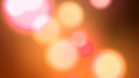 Circle bokeh lights background. defocused of light leak flares. 4K Footage an Stock Footage 121081370