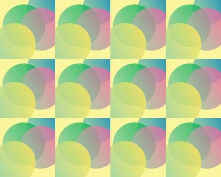 Circle bokeh pattern Stock Photos