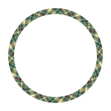 Circle borders and frames vector. Round border pattern geometric vintage fram Stock Illustration