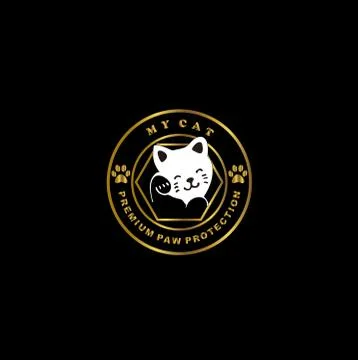 Circle brand logo Stock Illustration